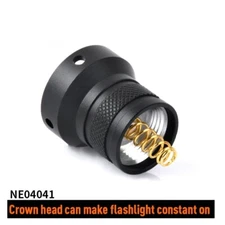 SF Flashlight Tail Cap For M300 M600 Switch Cover Flashlight Accessory