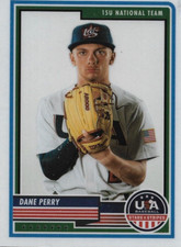 2023 Panini USA Baseball Stars & Stripes #37 Dane Perry