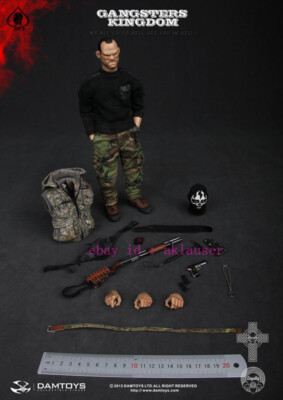 Damtoys Gk003 1/6 Gangsters Kingdom Original Stories Spade 3