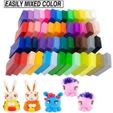 Polymer Clay Craft Oven Bake Modelling Molding Fimo Block DIY Toy