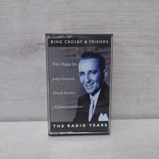 Bing Crosby  Friends The Radio Years Cassette Tape Album UK Hallmark Scarce VG