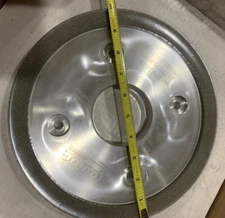 Radiac Abrasives 10" x 1" x3" 1A2B 40022A Straight Diamond Grinding Wheel NEW!