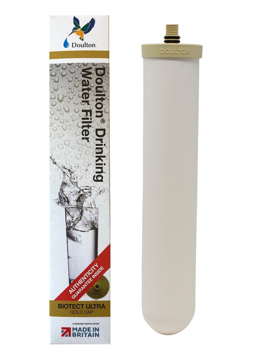 Cartouche Biotect SI M12 Doulton élimine le goût de chlore de l'eau du robinet