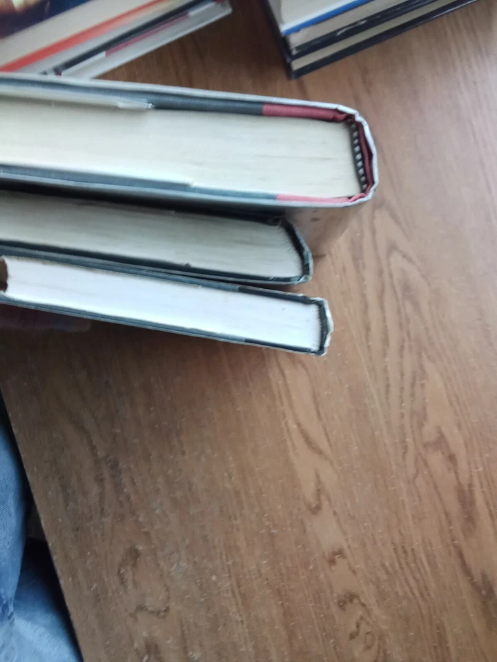 Lot of 3 LAWRENCE SANDERS hardcovers COMMANDMENT SERIES #6, 7, 8 - Image 4 of 4