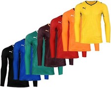 Puma V1.08 long sleeve men shirt training shirt sports shirt 700465 RRP £30.99