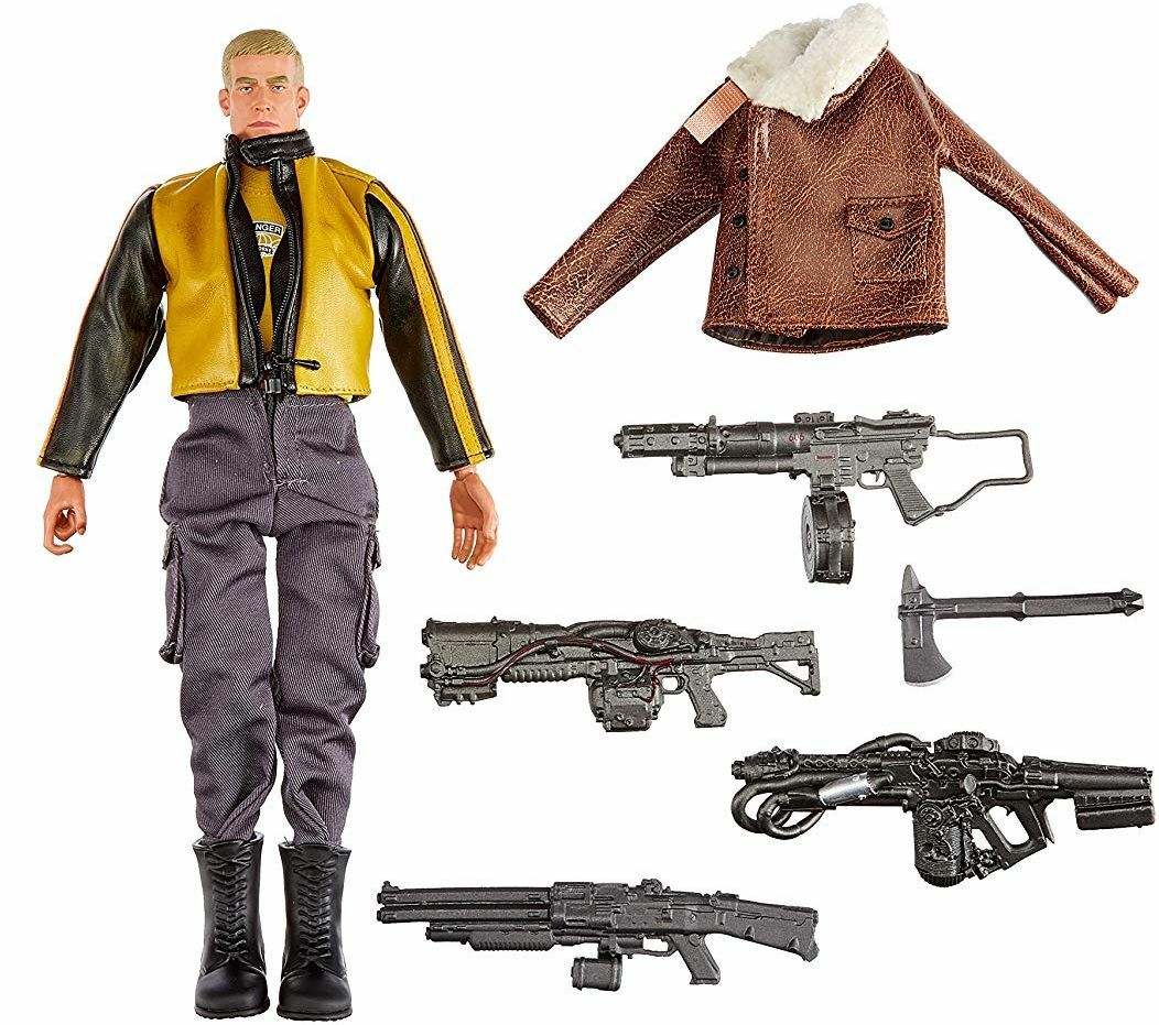 TERROR BILLY BJ BLAZKOWICZ STATUE FIGURE BOX WOLFENSTEIN 2