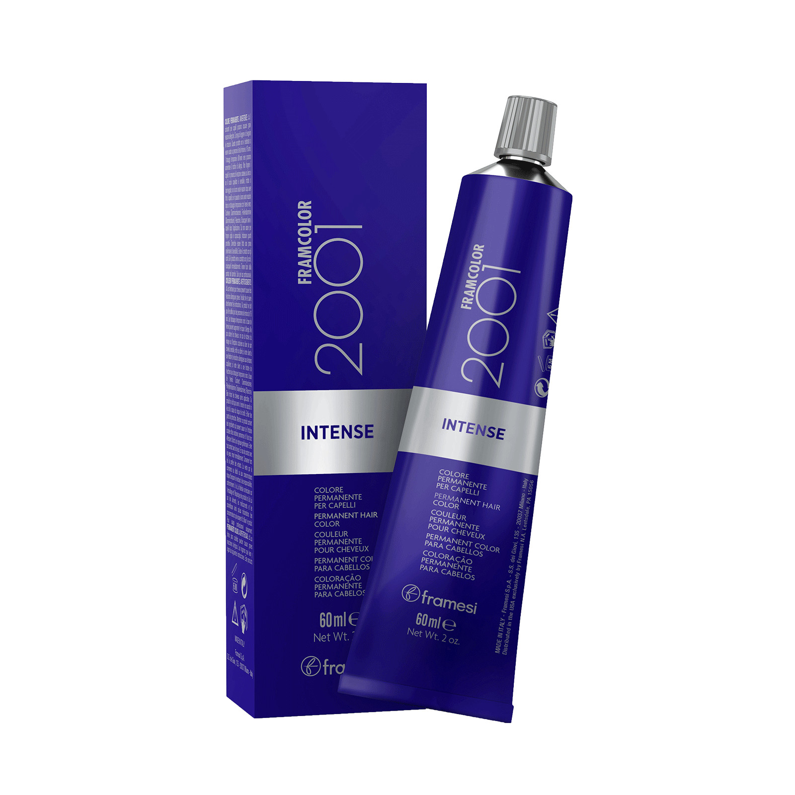 2001 Intense Professional Permanent Cream Hair Color ~2 Fl Oz!