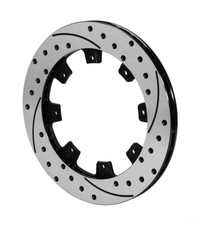 Wilwood 1607103bk Srp Drilledslotted 12.19 Brake Rotor Universal