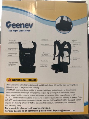 veenev baby carrier