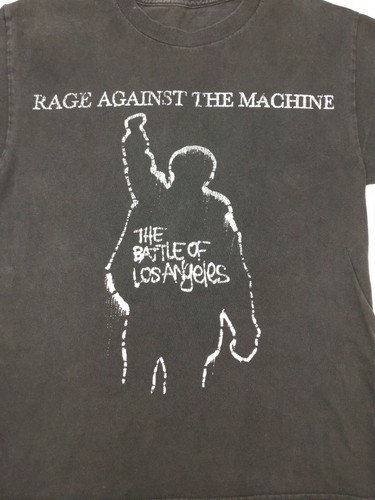 Camiseta vintage Rage Against The Machine ""La batalla de Los Ángeles"" talla S Usada en excelente condición - Imagen 2 de 9