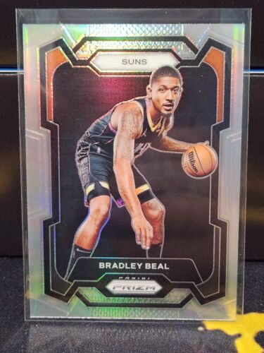 2023-24 Panini Prizm Bradley Beal Silver Prizm #64 - Suns