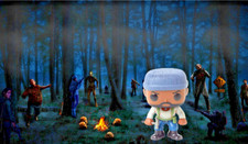 NUEVO EN CAJA ¡Funko Pop! TV The Walking Dead #152 Tyreese Williams Zombie Hunter