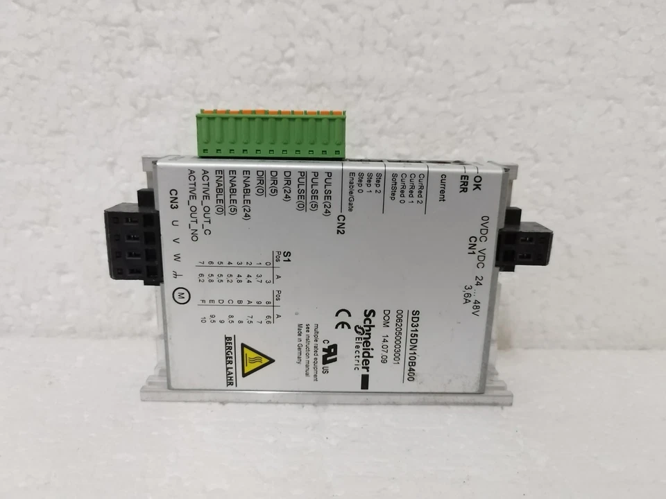 SCHNEIDER SD315DN10B400 Motion Control Stepper Motor Drive - SD315 - Image 2 of 4