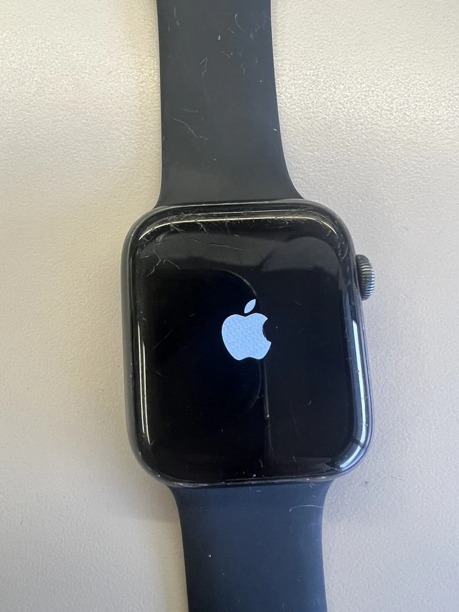 Apple Watch Series 5 GPS Space Gray 44MM Used Works Perfect See