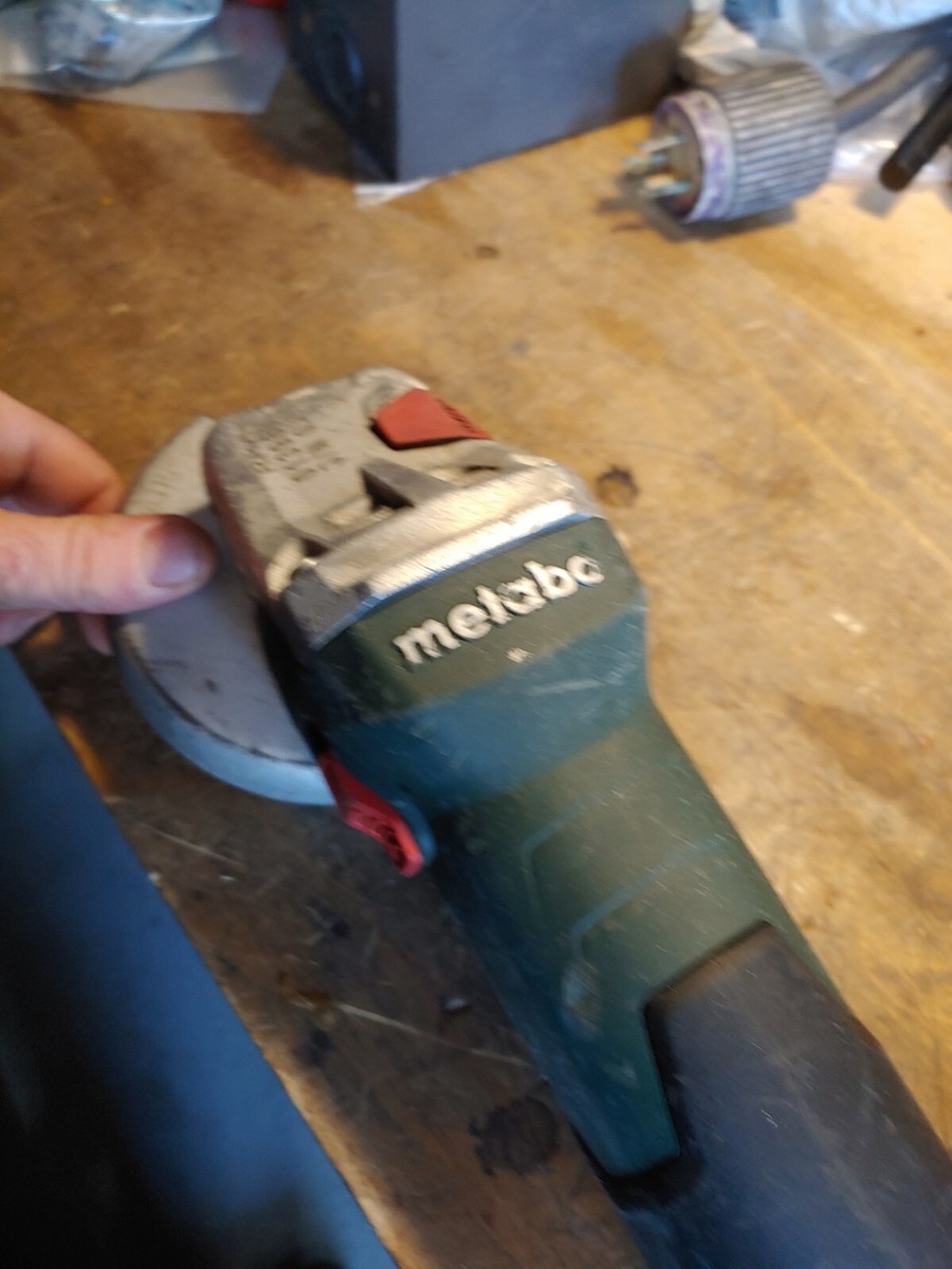 Metabo W 9-115 Winkelschleifer – 900 Watt, 115 Mm Scheibe, Industriequalität