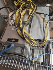 BITMAIN ANTMINER S9 BTC BITCOIN ASIC MINER W/ PSU