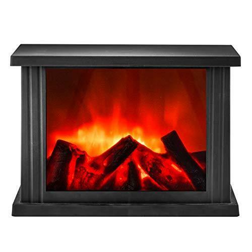 GloBrite Fireplace Lamp Led Flame Effect Log Fire Place Ornaments Home |  eBay