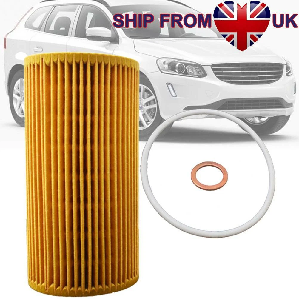 Oil Filter For Volvo XC60 XC70 XC90 V70 C30 S40 S60 S80 V40 V50