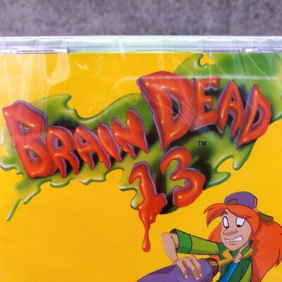 Sega Saturn BRAIN DEAD 13 SS Game Coconuts Japan Sealed New | eBay