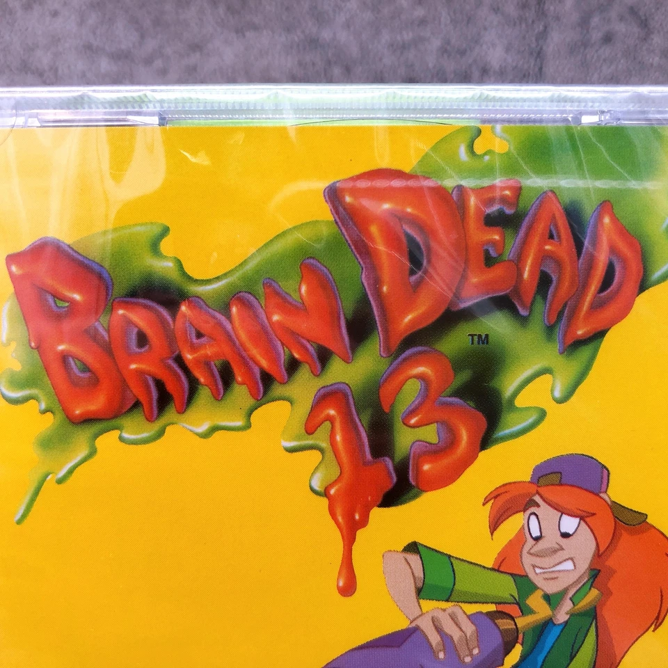 Sega Saturn BRAIN DEAD 13 SS Game Coconuts Japan Sealed New - Image 2 of 4