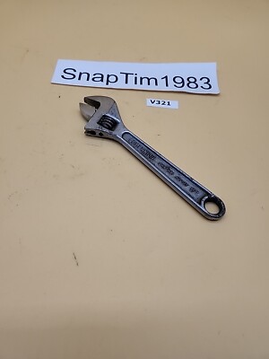  COMPANION 30874   6'' FORGED CHROME ALLOY BF JAPAN ADJUSTABLE WRENCH