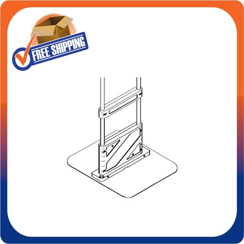 NEW CHECKPOINT COMPATIBLE RF 82MHZ SECURITY SYSTEM EAS W/BASEPLATE - MADE IN USA - Picture 2 of 4