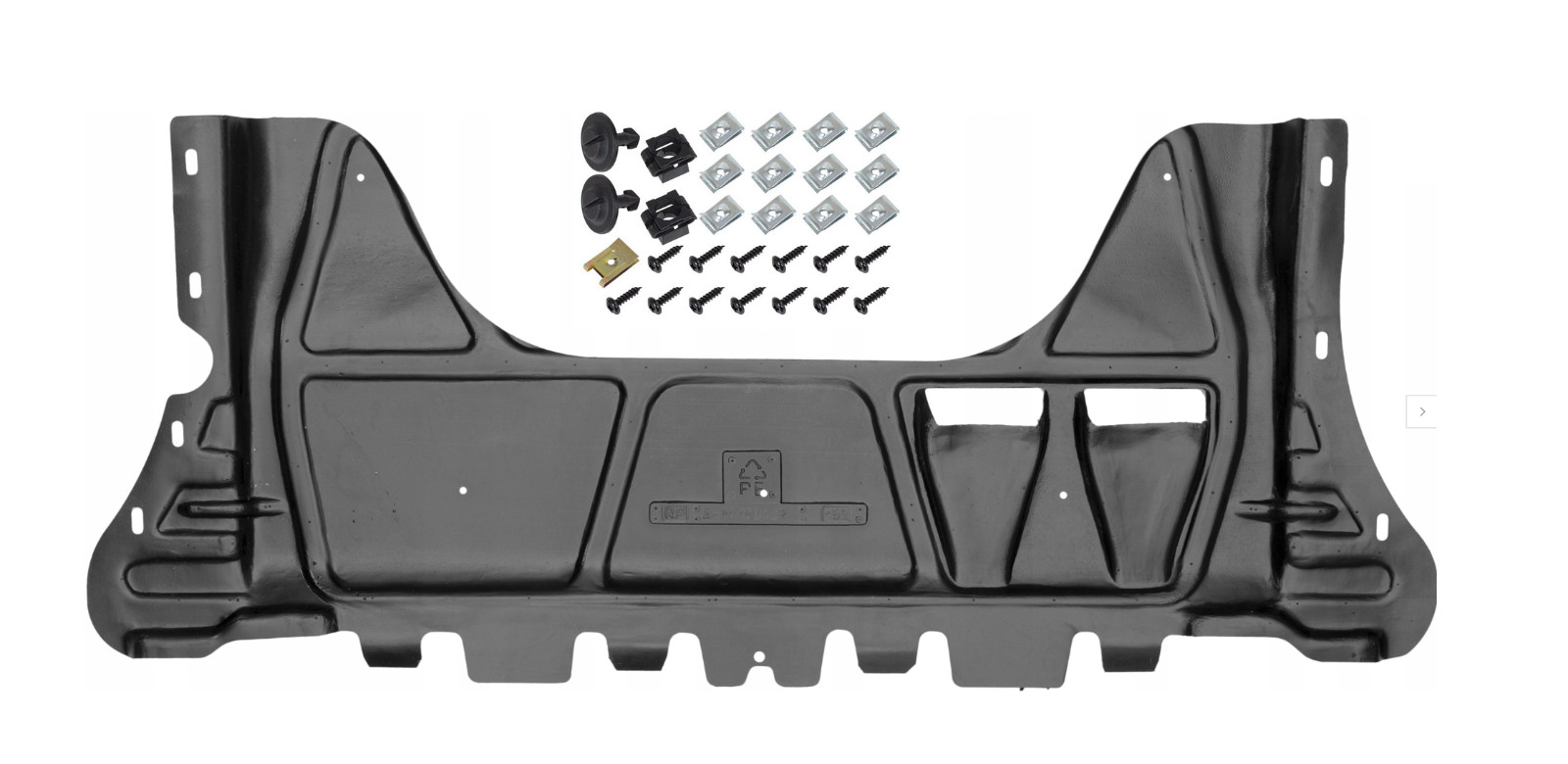 Plaque sous moteur VW Golf Passat en polymère flexible抗-choc imperméable