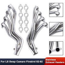 For Ls Swap Camaro Firebird 1982-1992 Third Gen F-body Exhaust Headers Stainless For Ls Swap Camaro Firebird 1982-1992 Third Gen F-body Exhaust Headers Stainless