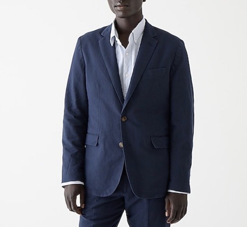 J CREW Ludlow Slim-Fit Unstructured 