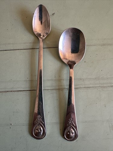 Oneida Gerber Infant Feeding Spoon & Straight Handle Baby Spoon