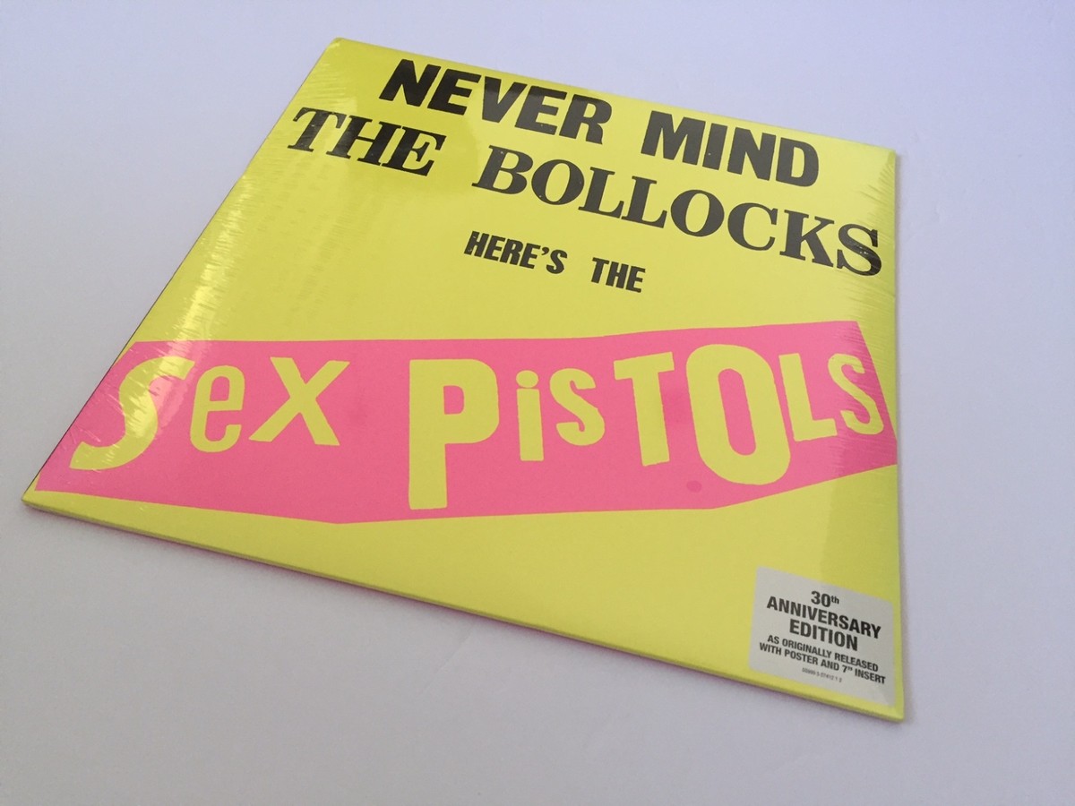Sex Pistols - Never Mind The Bollocks(30th Anniversary Vinyl Sex Pistols - Never Mind The Bollocks(30th Anniversary Vinyl