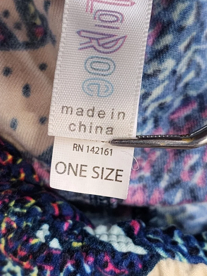 OS L/XL LuLaRoe Mommy and Me Leggings Unicornio Azul Púrpura Mujer Niño Lote de 2 Foto 4 de 4