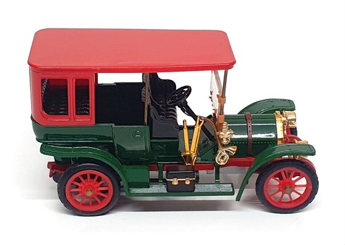 Rio Models 1/43 Scale Diecast 27 - 1906 Fiat 24cv - Green/Red - Picture 3 of 5