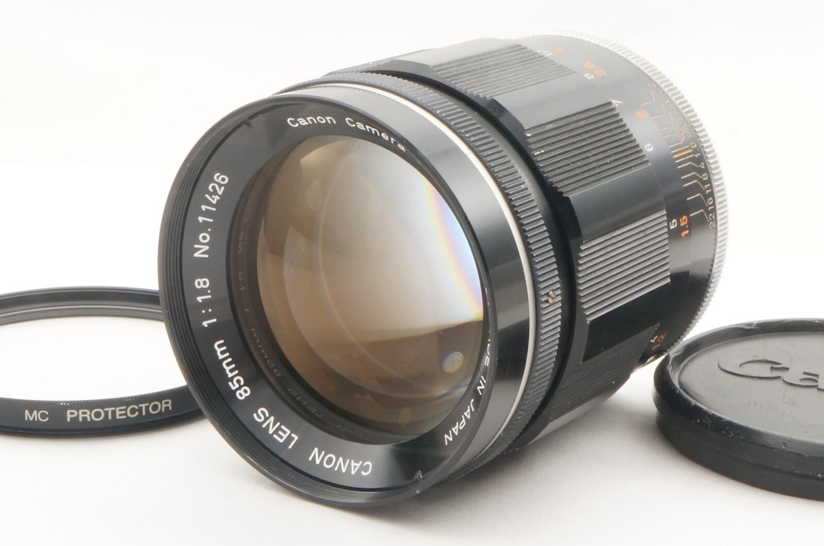 CANON LENS 85mm 1:1.8 L39 ライカスクリューマウント s-l400.jpg