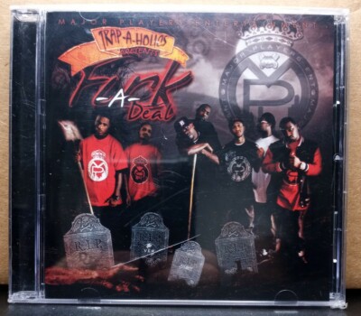 Trap-A-Holics Fuck-A-Deal Detroit Rap Cd Major Players Entertainment Don Deago 