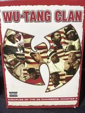 Wu-Tang Clan Disciples Of The 36 Chambers Chapter 2 DVD 2004