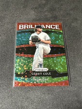 Gerrit Cole 2020 Panini Prizm Brilliance Red Mojo Prizm 138/149