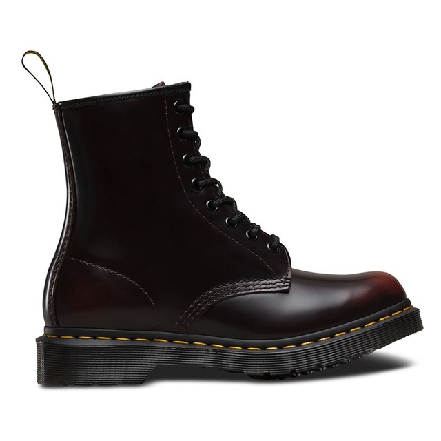 Dr. Martens Womens 1460 W Boot Cherry 