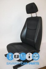 Original BMW  E90 E91  Sitz Fahrersitz vorne links Leder Stoff anthrazit Teil...