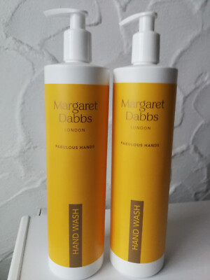 Margaret Dabbs Supersize Handwash / Seife  2 x 600ml Neu