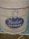 Borden's Ice Cream 1 Gallon Cardboard Container Elsie the Cow Cedar Rapids Iowa — photo 10