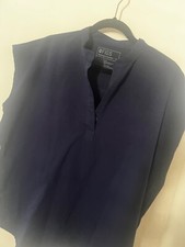 FIGS scrubs women set Small JOGGER Medium Rafaella top navy