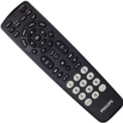 Philips SRP2006 6-Function Universal Remote Control TV/VCR/SAT/CBL/DVD/CD With M