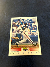 1992 Classic Best Minor League Baseball Curtis Pride #159 Set Break NM