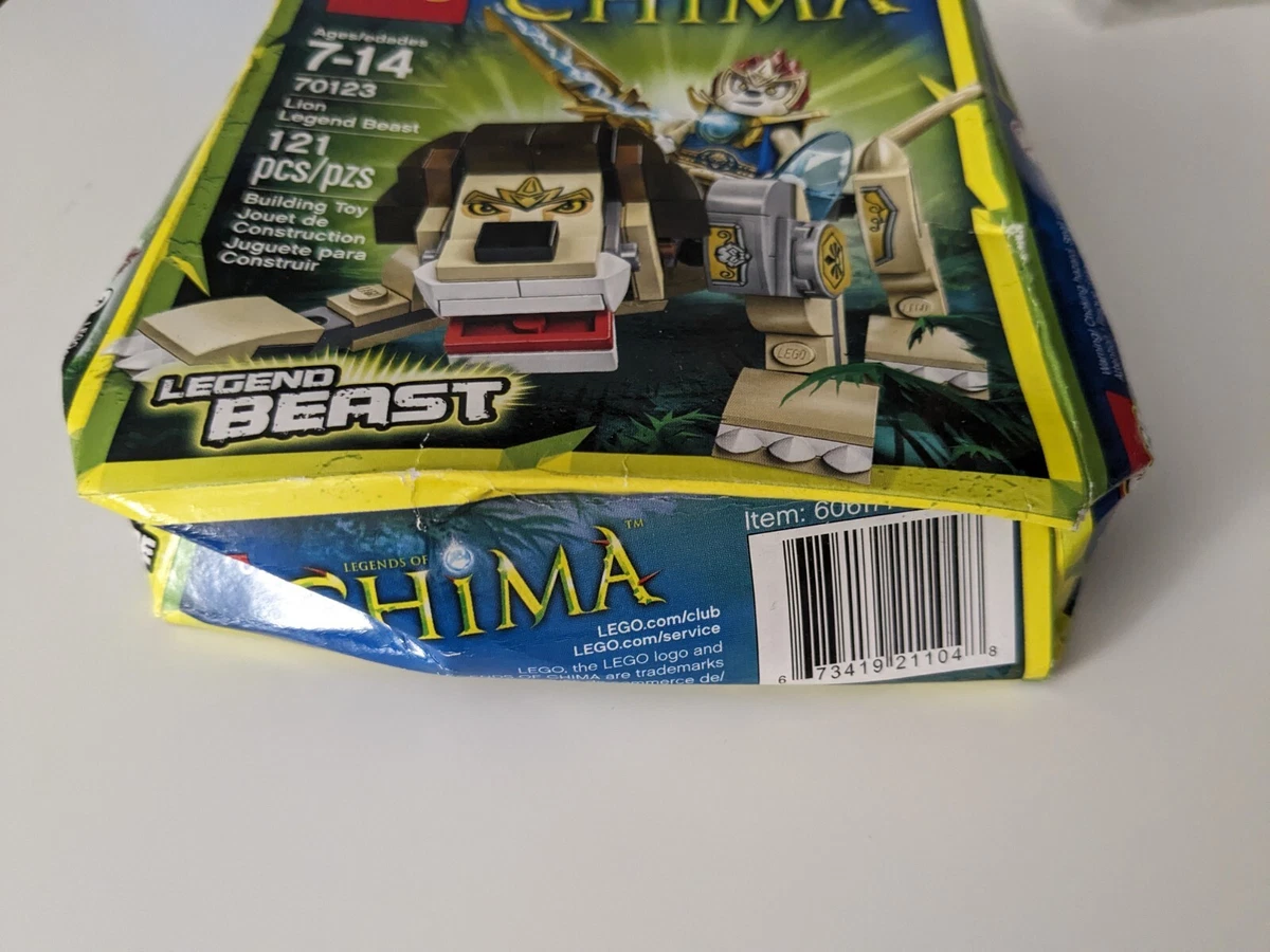 Lego chima lion legend beast sales