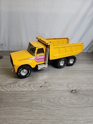 1970s Nylint Road Builders Husky Ford Dump Truck 840 | eBay