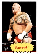2012 Topps Heritage WWE #39 Tensai