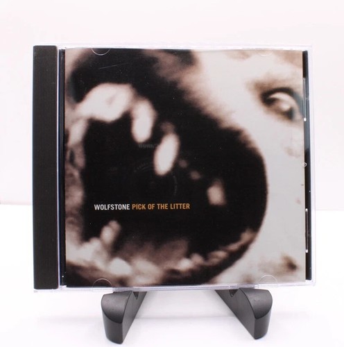 Wolfstone -Pick Of The Litter (The Best Of Wolfstone 1991-1996) UK CD Album 1997