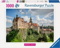Ravensburger PUZZLE*1000 Teile*Beautiful Castles*Sigmaringen Castle Germany*Ovp