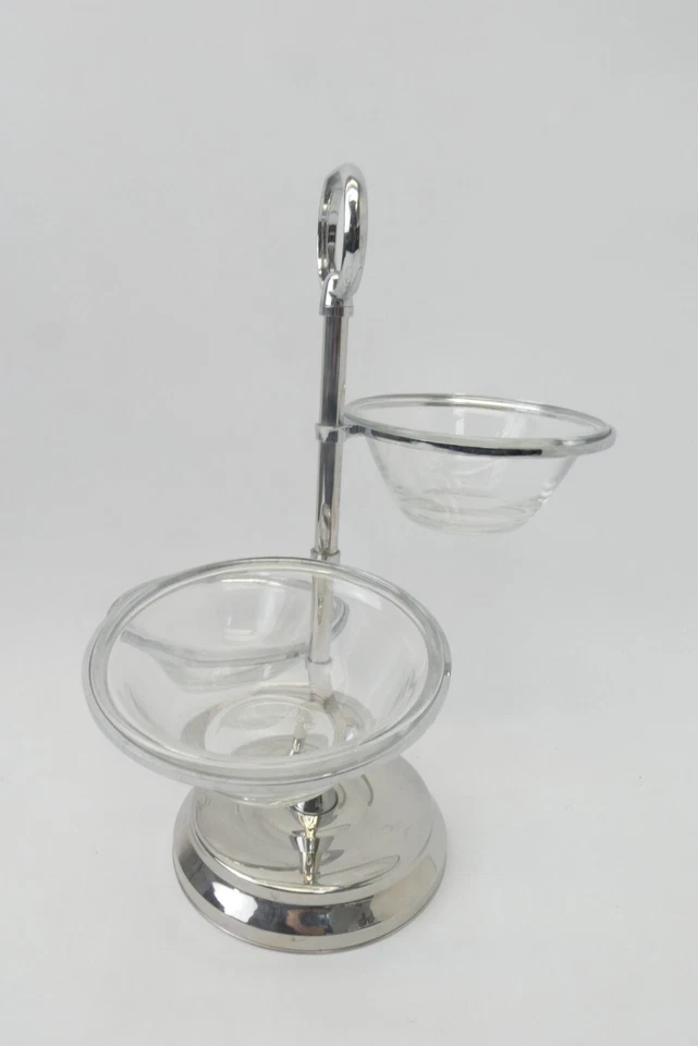 Usado Duralex Francia Cuenco Cerámica Granero Cisne Decoración Soporte WMF Servidor de Servicio Foto 4 de 4